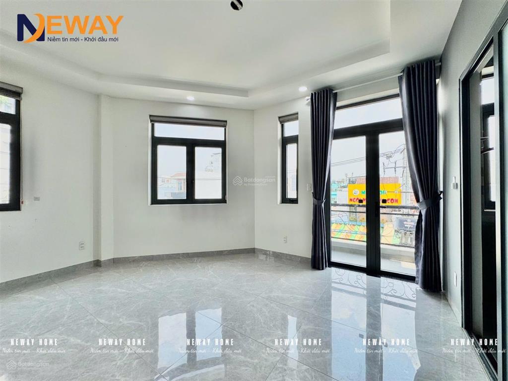 Phòng trọ mini dạng 2pn có ban công full nội thất ngay trung tâm tên lửamới 100%