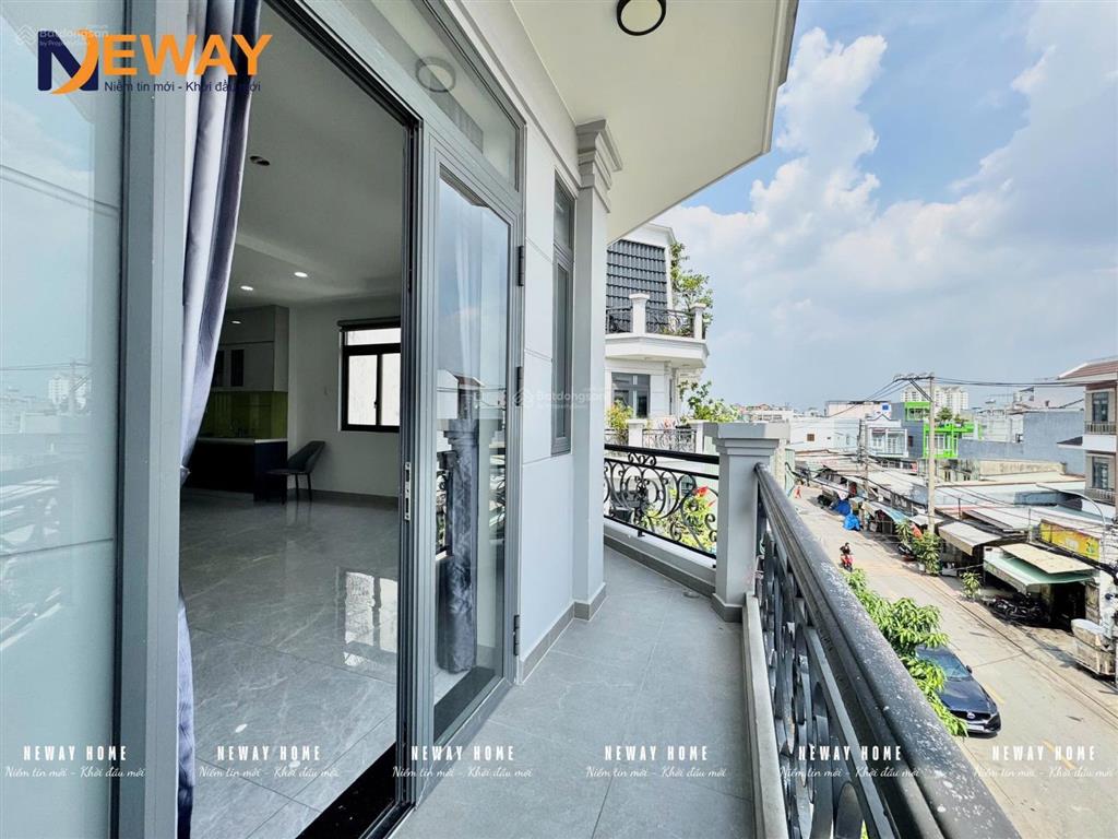 Phòng trọ mini dạng 2pn có ban công full nội thất ngay trung tâm tên lửamới 100%