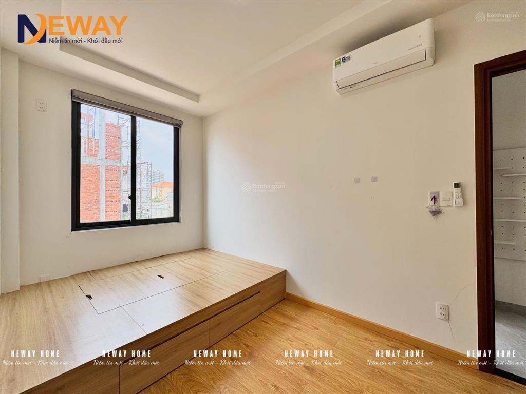 Phòng trọ mini dạng 2pn có ban công full nội thất ngay trung tâm tên lửamới 100%