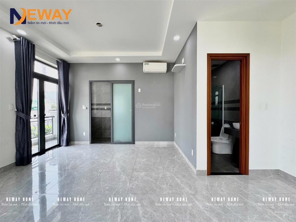 Phòng trọ mini dạng 2pn có ban công full nội thất ngay trung tâm tên lửamới 100%