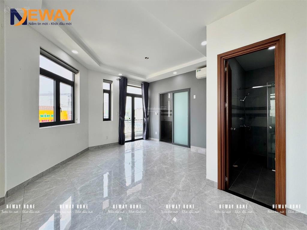 Phòng trọ mini dạng 2pn có ban công full nội thất ngay trung tâm tên lửamới 100%