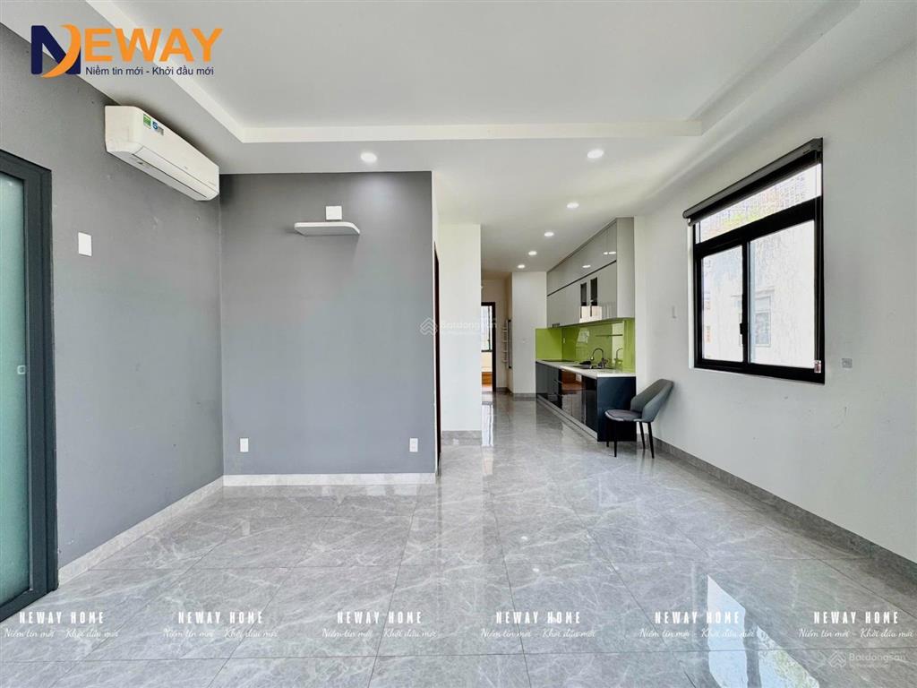 Phòng trọ mini dạng 2pn có ban công full nội thất ngay trung tâm tên lửamới 100%