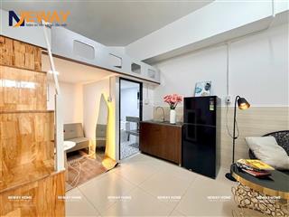 Khai trương dãy phòng trọ có gác full nội thất, thang máy, nhận nuôi pet, phòng mới 100%