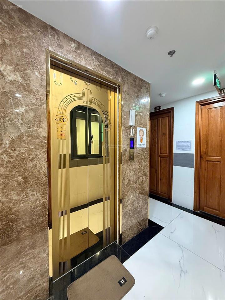 Studio mini full nội thất ngay ngã năm chuồng chó có thang máy, nhà mới sạch sẽ, an ninh