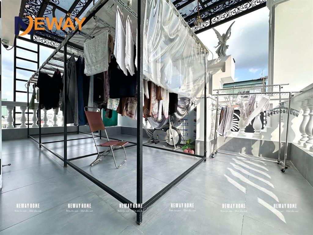 Studio mini full nội thất ngay ngã năm chuồng chó có thang máy, nhà mới sạch sẽ, an ninh