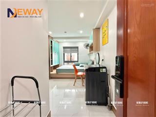 Studio mini full nội thất ngay ngã năm chuồng chó có thang máy, nhà mới sạch sẽ, an ninh