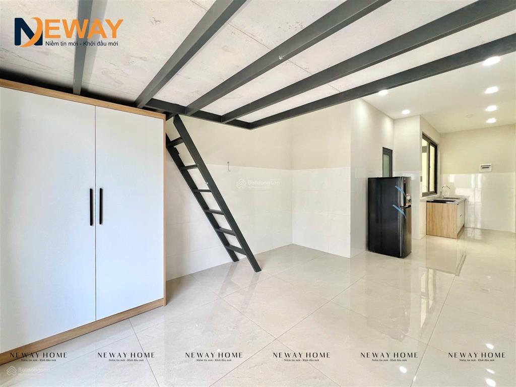 Duplex ban cong siêu rộng không giới hạn người ở, full nội thất xịn đét  nhà mới 100%, gần chợ