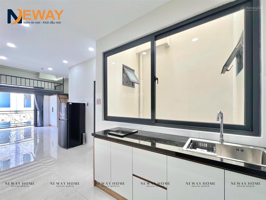 Duplex ban cong siêu rộng không giới hạn người ở, full nội thất xịn đét  nhà mới 100%, gần chợ
