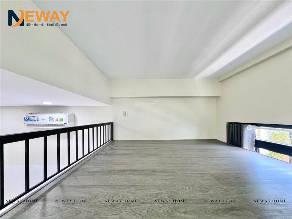 Duplex ban cong siêu rộng không giới hạn người ở, full nội thất xịn đét  nhà mới 100%, gần chợ
