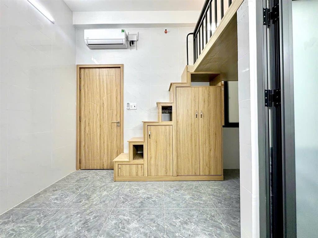 Cho thuê phòng trọ giá rẻ mới 100%, ngay phan văn trị, tiện di chuyển qua các quận. free xe