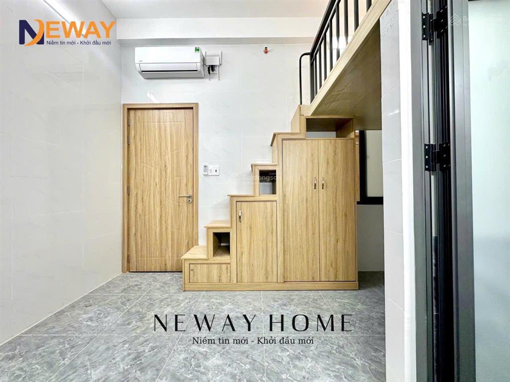 Cho thuê phòng trọ giá rẻ mới 100%, ngay phan văn trị, tiện di chuyển qua các quận. free xe