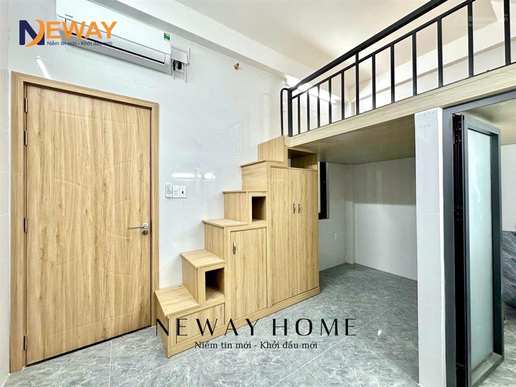 Cho thuê phòng trọ giá rẻ mới 100%, ngay phan văn trị, tiện di chuyển qua các quận. free xe