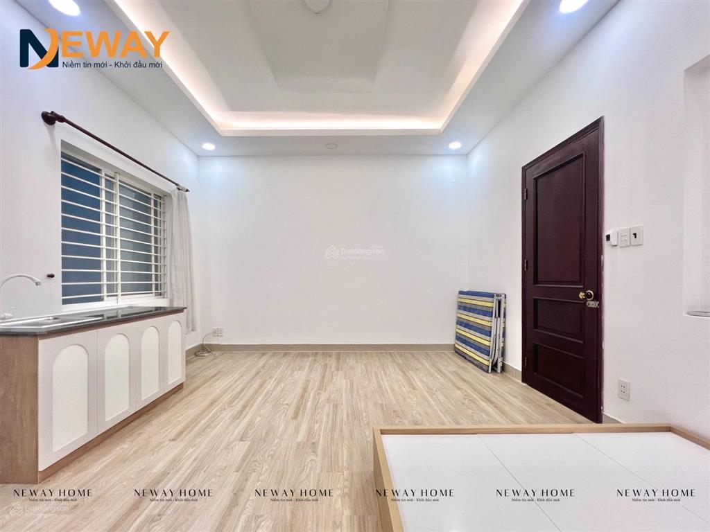 Studio giếng trời giá tốt, mới 100%  full nội thất, sạch sẽ, an ninh, cho nuôi mèo  đẹp keng