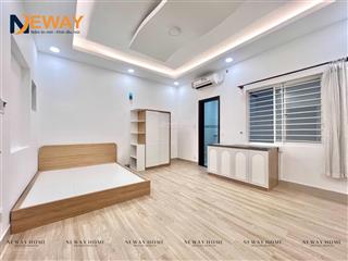 Studio giếng trời giá tốt, mới 100%  full nội thất, sạch sẽ, an ninh, cho nuôi mèo  đẹp keng