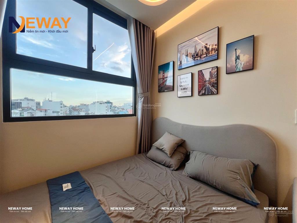 Căn hộ dịch vụ, full nội thất cao cấp thiết kế dạng homestay  mới 100%, ở liền  gần nhà ga t3