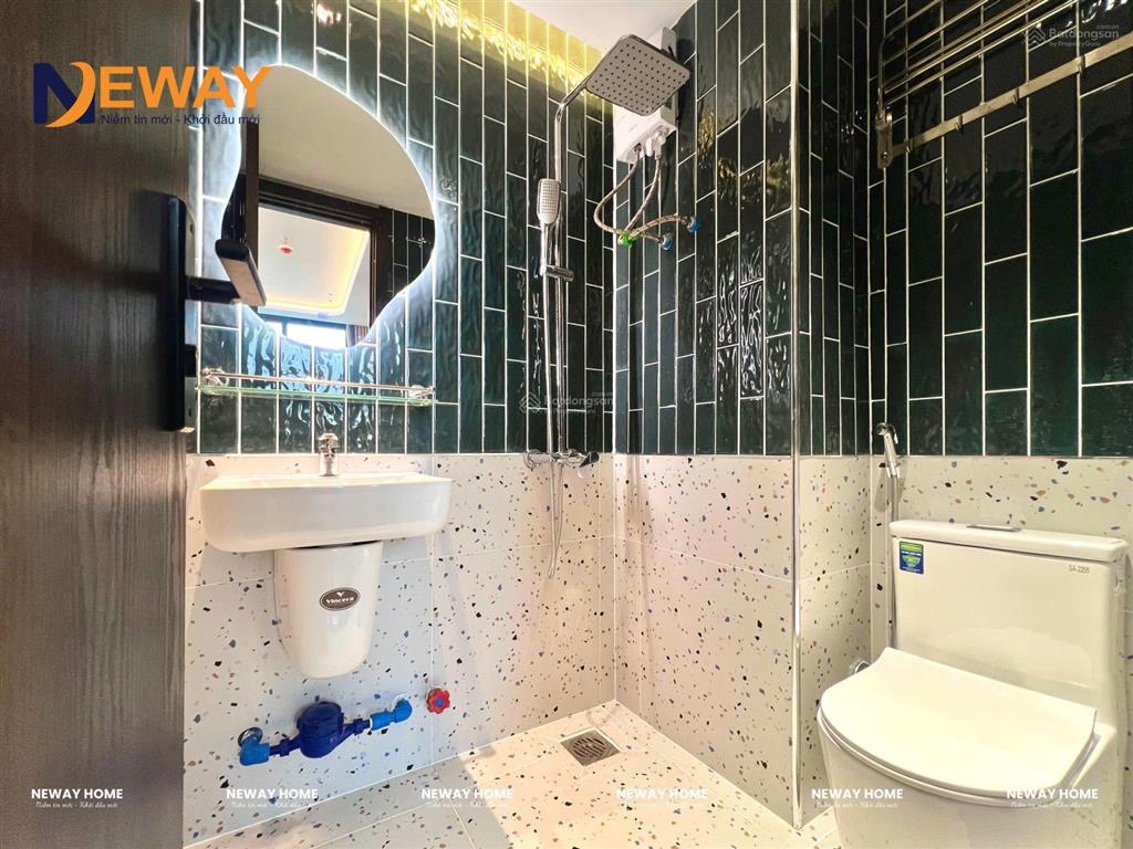 Căn hộ dịch vụ, full nội thất cao cấp thiết kế dạng homestay  mới 100%, ở liền  gần nhà ga t3