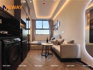 Căn hộ dịch vụ, full nội thất cao cấp thiết kế dạng homestay  mới 100%, ở liền  gần nhà ga t3