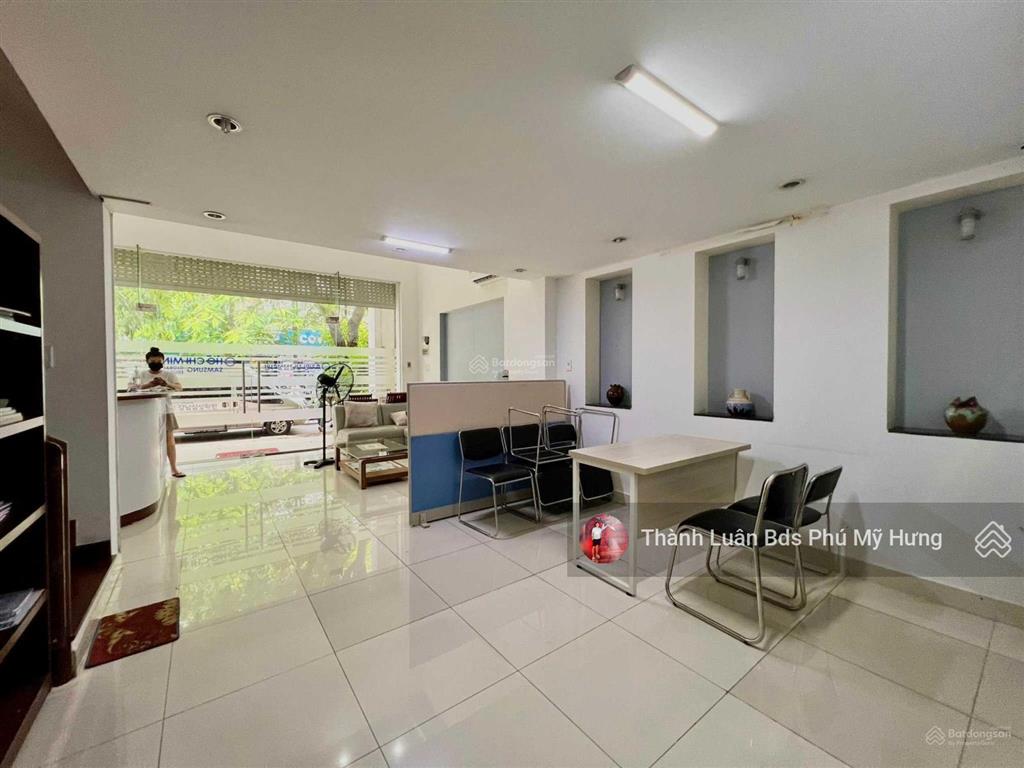 Cho thuê nhà phố phú mỹ hưng quận 7. dt 6x18m. trệt + 4 lầu. nội thất cơ bản  5 phòng. em luân