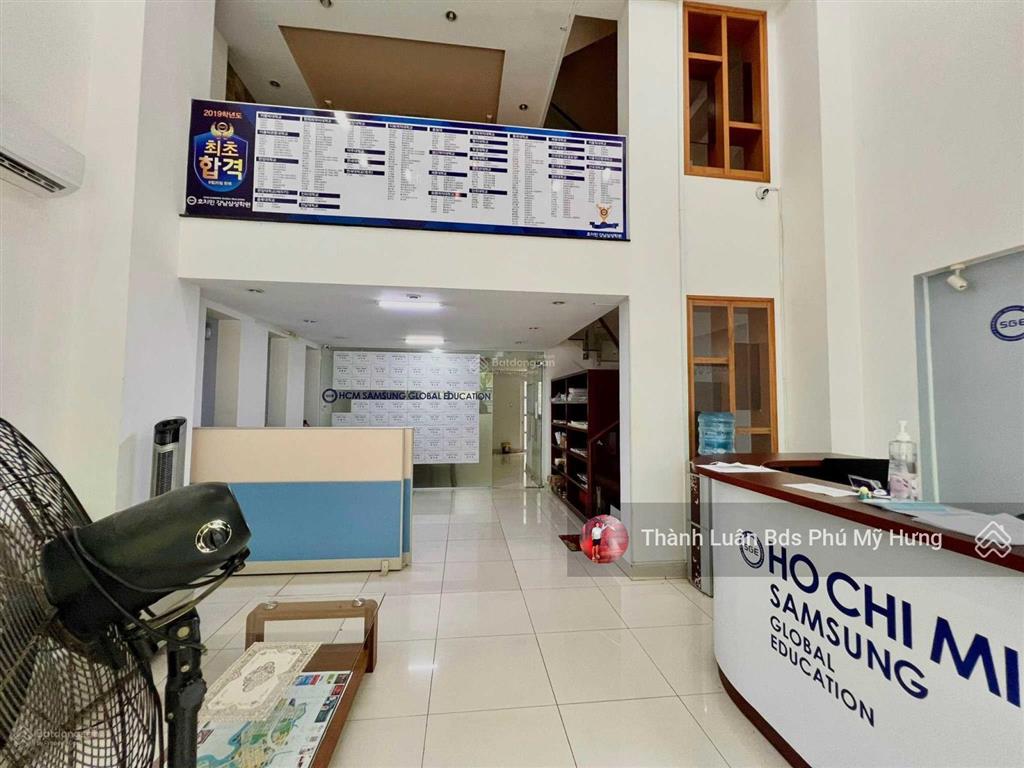 Cho thuê nhà phố phú mỹ hưng quận 7. dt 6x18m. trệt + 4 lầu. nội thất cơ bản  5 phòng. em luân