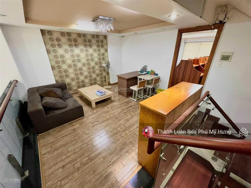 Cho thuê nhà phố phú mỹ hưng quận 7. dt 6x18m. trệt + 4 lầu. nội thất cơ bản  5 phòng. em luân