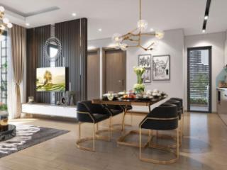 Bán căn 2pn góc 74m2 tại the zenpark, 5,8 tỷ vnd, 2pn, nội thất siêu đẹp