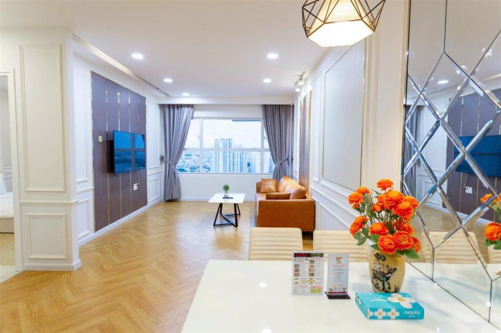 Cho thuê căn hộ 1 pn 1 wc chung cư sunrise city đầy đủ nội thất. giá 14tr/tháng.  0909 992 ***