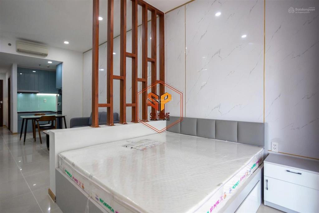 Cho thuê ch 1pn full nội thất, 14 triệu, 43m2 tại sunrise city, nguyễn hữu thọ, q7, hcm