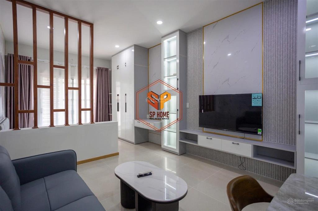 Cho thuê ch 1pn full nội thất, 14 triệu, 43m2 tại sunrise city, nguyễn hữu thọ, q7, hcm