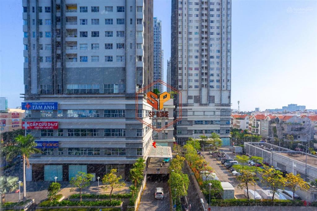 Cho thuê ch 1pn full nội thất, 14 triệu, 43m2 tại sunrise city, nguyễn hữu thọ, q7, hcm