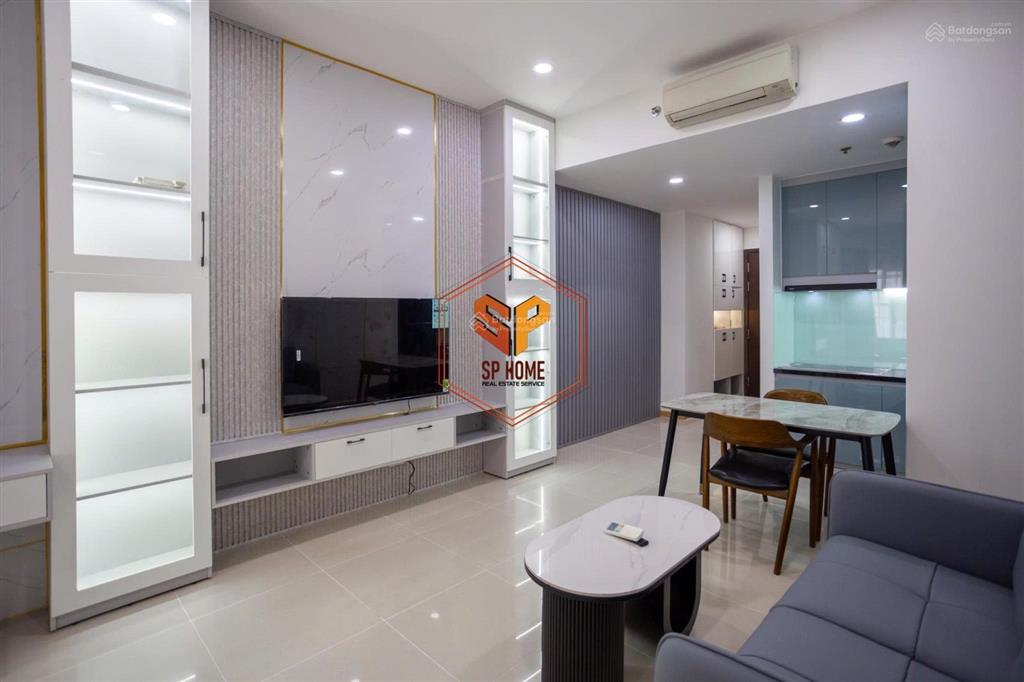 Cho thuê ch 1pn full nội thất, 14 triệu, 43m2 tại sunrise city, nguyễn hữu thọ, q7, hcm