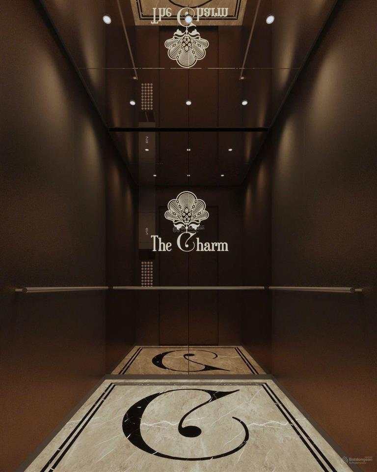 Căn ngoại giao the charm giá rẻ