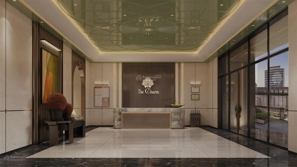 Căn ngoại giao the charm giá rẻ