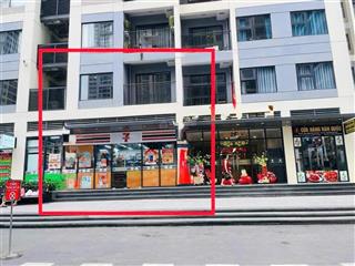 Shophouse vinhomes grand park q9 121m2 dòng tiền 65tr/tháng 7  eleven thuê giá 20 tỷ