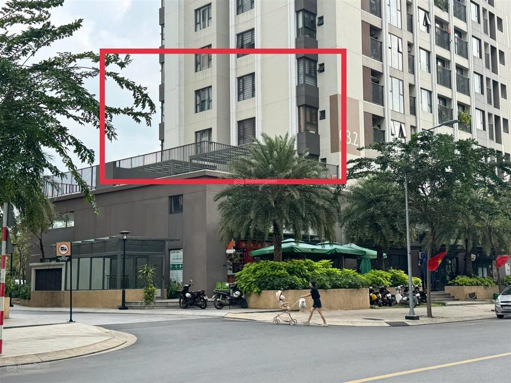 Bán shophouse 259m2 tại picity high park q12  trệt, lầu có sân thượng  13,5 tỷ  sổ hồng riêng