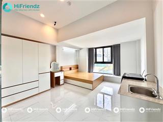 Siêu phẩm studio full nội thất máy giặt riêng ngay sát cầu chữ y  hàng cực ngon