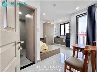 Siêu phẩm studio full nội thất cao cấp ban công lớn ngay sát parc mall  hàng cực hiếm