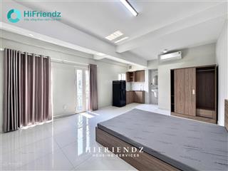Cho thuê phòng studio full nội thất  thang máy  sát cầu nguyễn tri phương