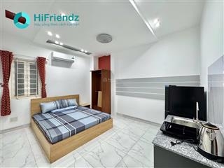 Cho thuê phòng studio full nội thất  máy giặt riêng  free xe sát cầu chữ y