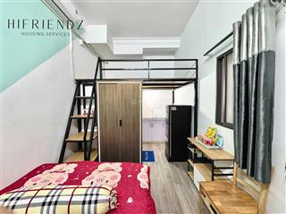 Cho thuê phòng duplex cửa sổ full nội thất  thang máy  hầm xe sát đh ueh, đh y dược