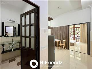 Siêu phẩm studio tách bếp full nội thất ban công lớn ngay sát cầu nguyễn tri phương