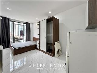 Siêu phẩm studio full nội thất cửa sổ lớn cực xinh ngay trung tâm quận 5  hàng siêu ngon