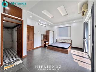 Cho thuê căn hộ mini full nội thất bancong thoáng  thang máy sát quận 1 , quận 5