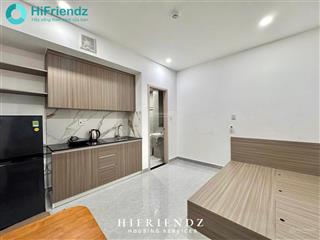 Cho thuê chdv full nội thất  chỉ tính điện nước  thang máy sát parcmall quận 8