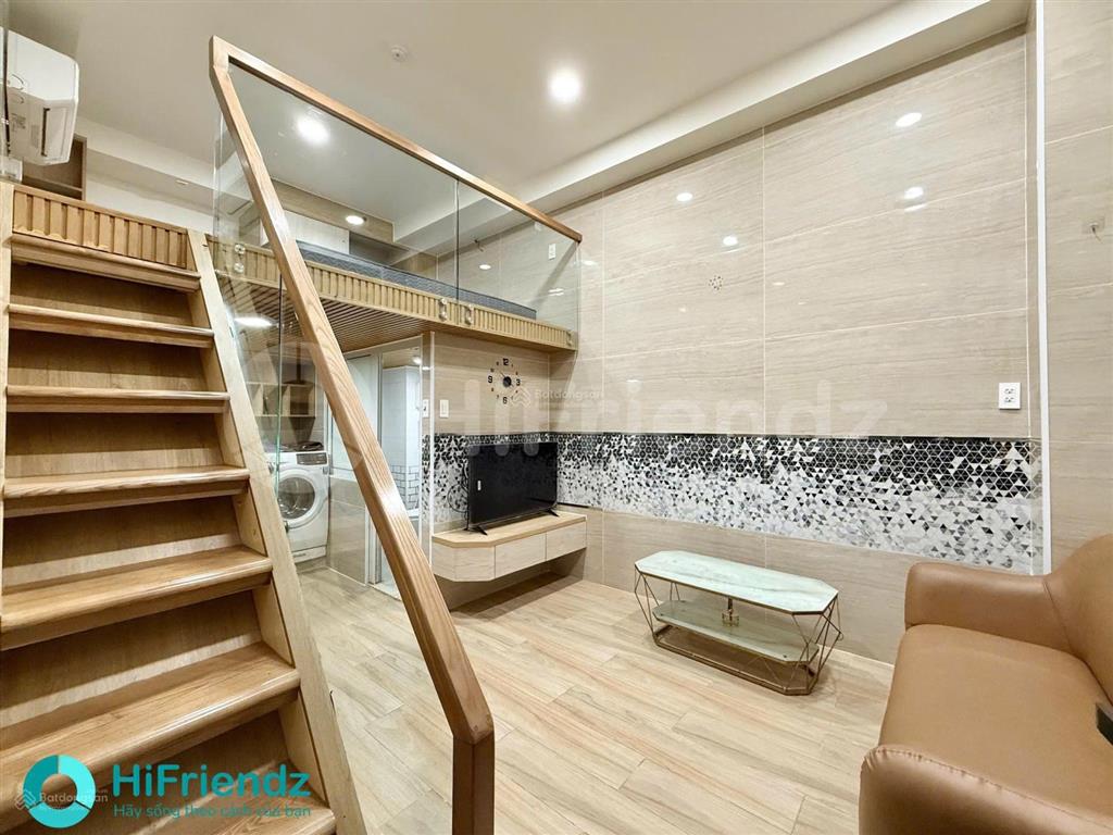 Cho thuê căn hộ duplex full nội thất xịn xò  chỉ tính điện nước  thang máy sát cầu phạm văn chí