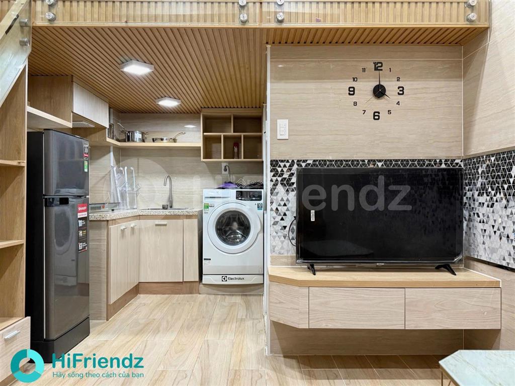 Cho thuê căn hộ duplex full nội thất xịn xò  chỉ tính điện nước  thang máy sát cầu phạm văn chí