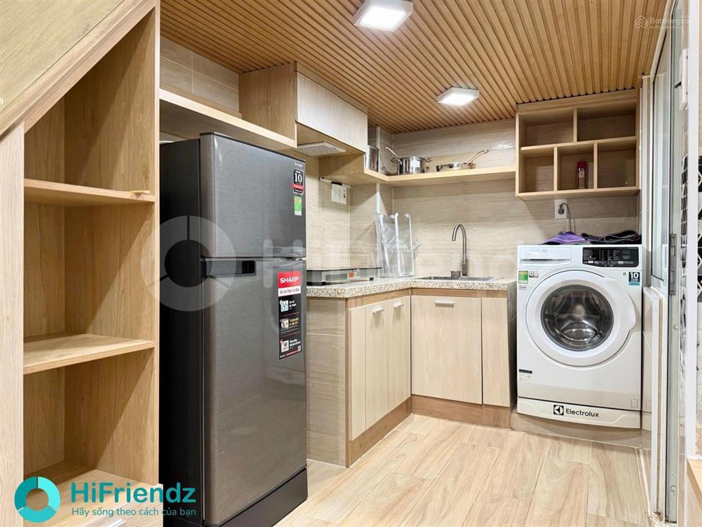 Cho thuê căn hộ duplex full nội thất xịn xò  chỉ tính điện nước  thang máy sát cầu phạm văn chí