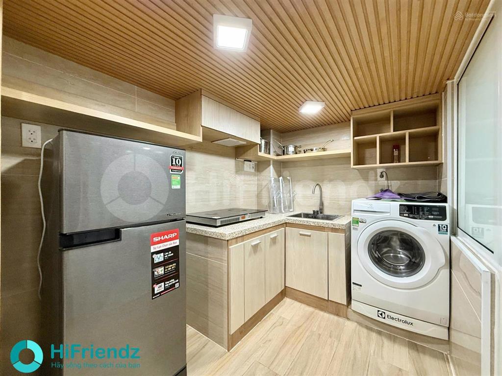 Cho thuê căn hộ duplex full nội thất xịn xò  chỉ tính điện nước  thang máy sát cầu phạm văn chí