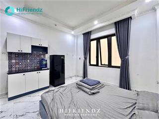 Siêu phẩm chdv full nội thất  cửa sổ lớn  giặt sấy sát cầu nguyễn tri phương q5