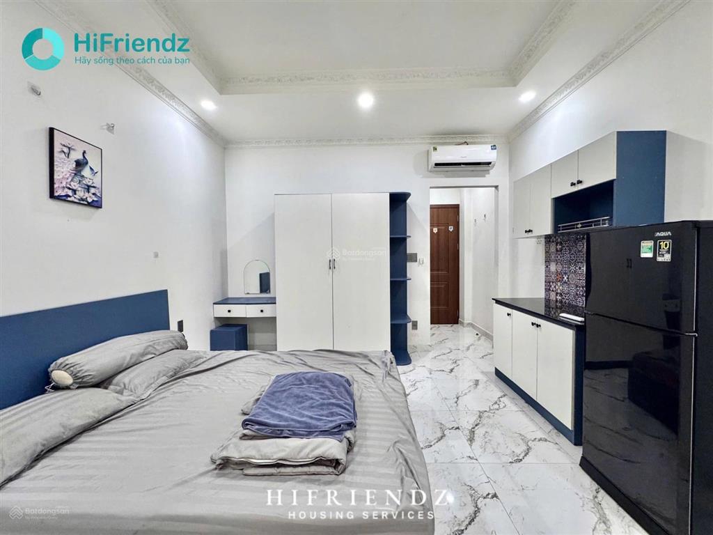 Siêu phẩm chdv full nội thất  cửa sổ lớn  giặt sấy sát cầu nguyễn tri phương q5