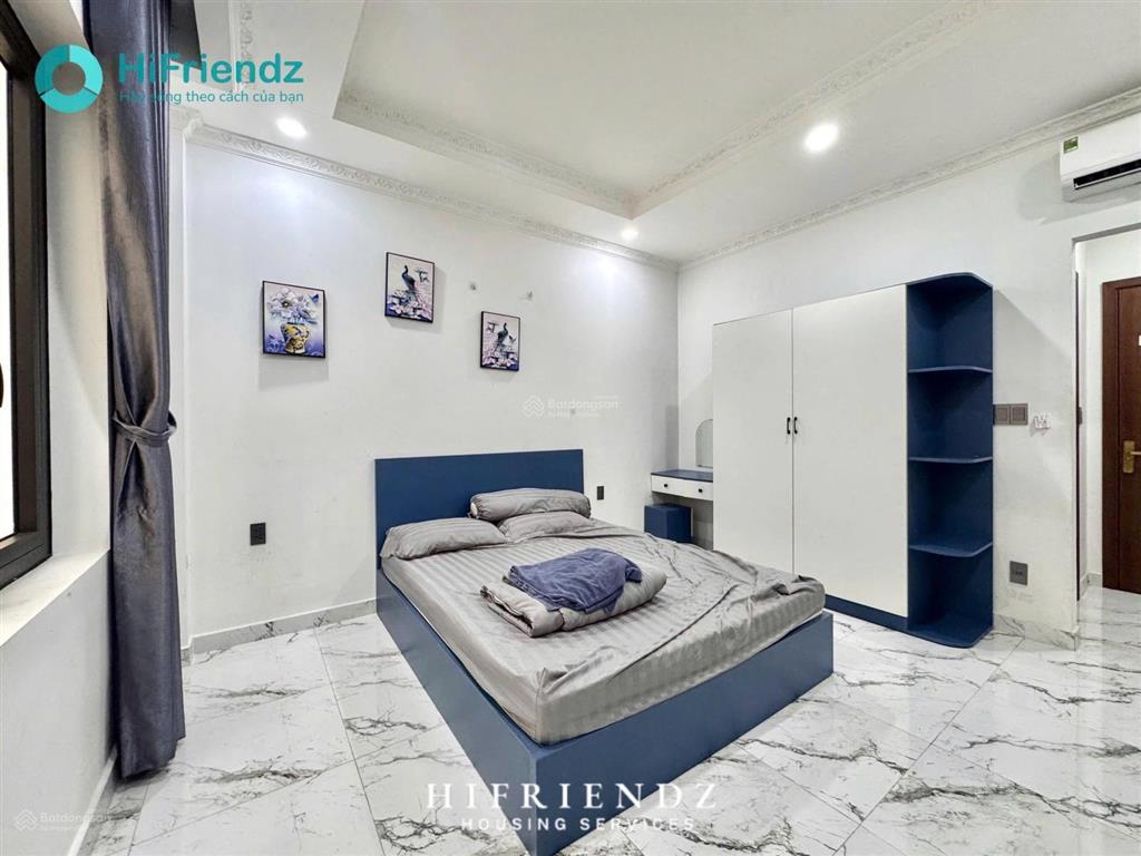 Siêu phẩm chdv full nội thất  cửa sổ lớn  giặt sấy sát cầu nguyễn tri phương q5